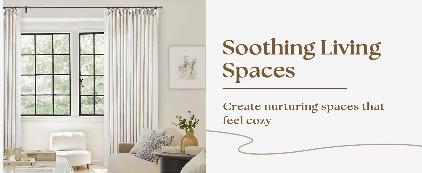 pleat curtains for bedroom