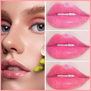 Crystal Flower Jelly Lipstick, color changing lipstick, labiales magicos 24 horas