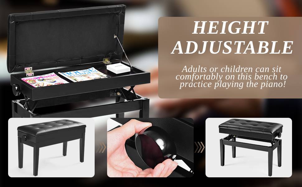 Height-adjustable Seat