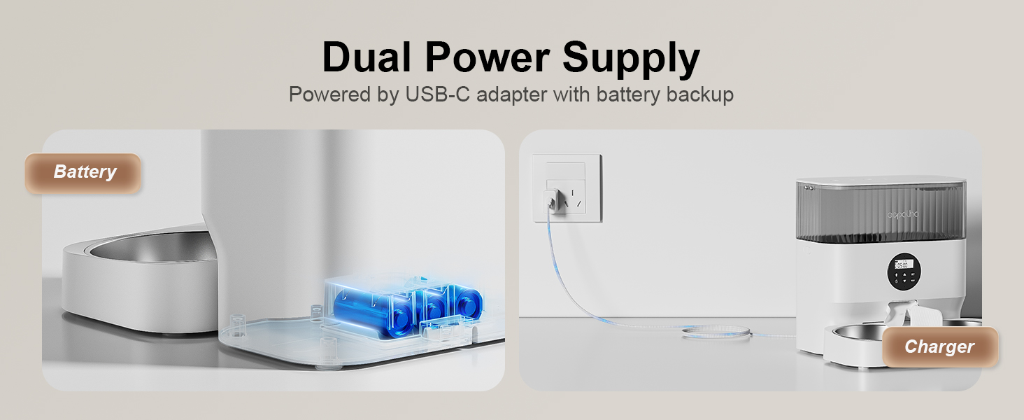 Dual Power Supply