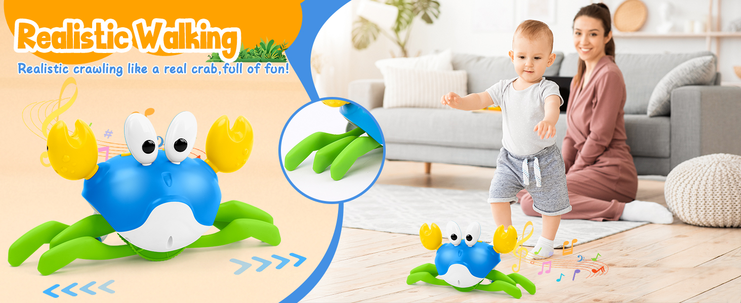 crab toy