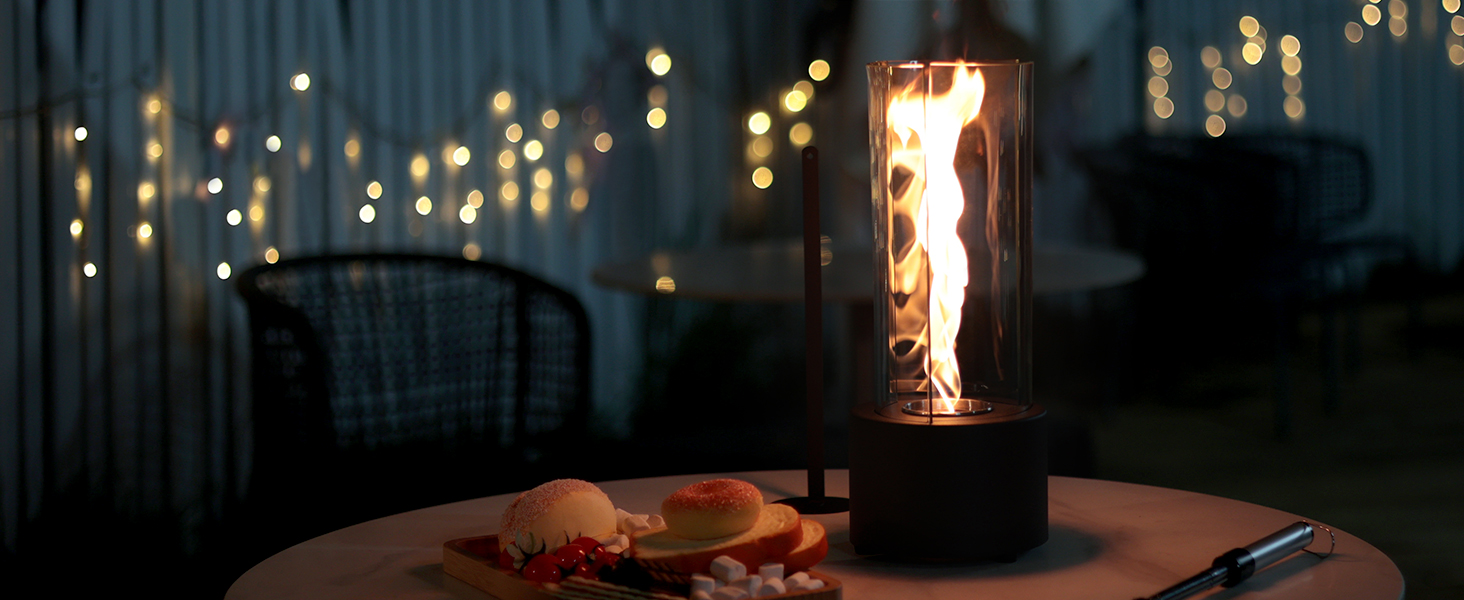 table top firepit
