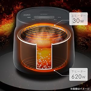 Amazon | アイリスオーヤマ 炊飯器 5.5合 マイコン式 蒸気筒レス