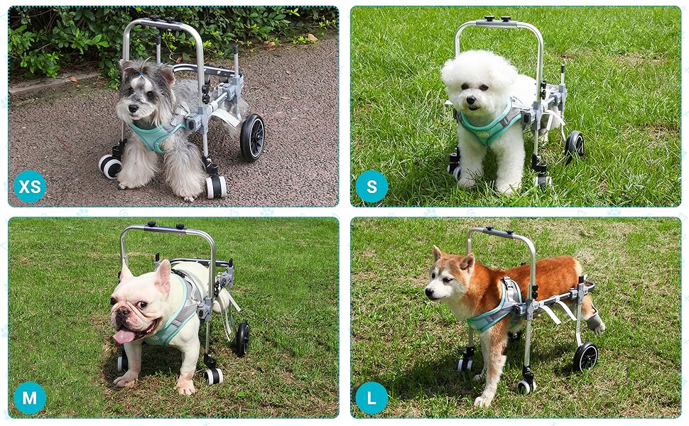 dog wheelchair for front legs