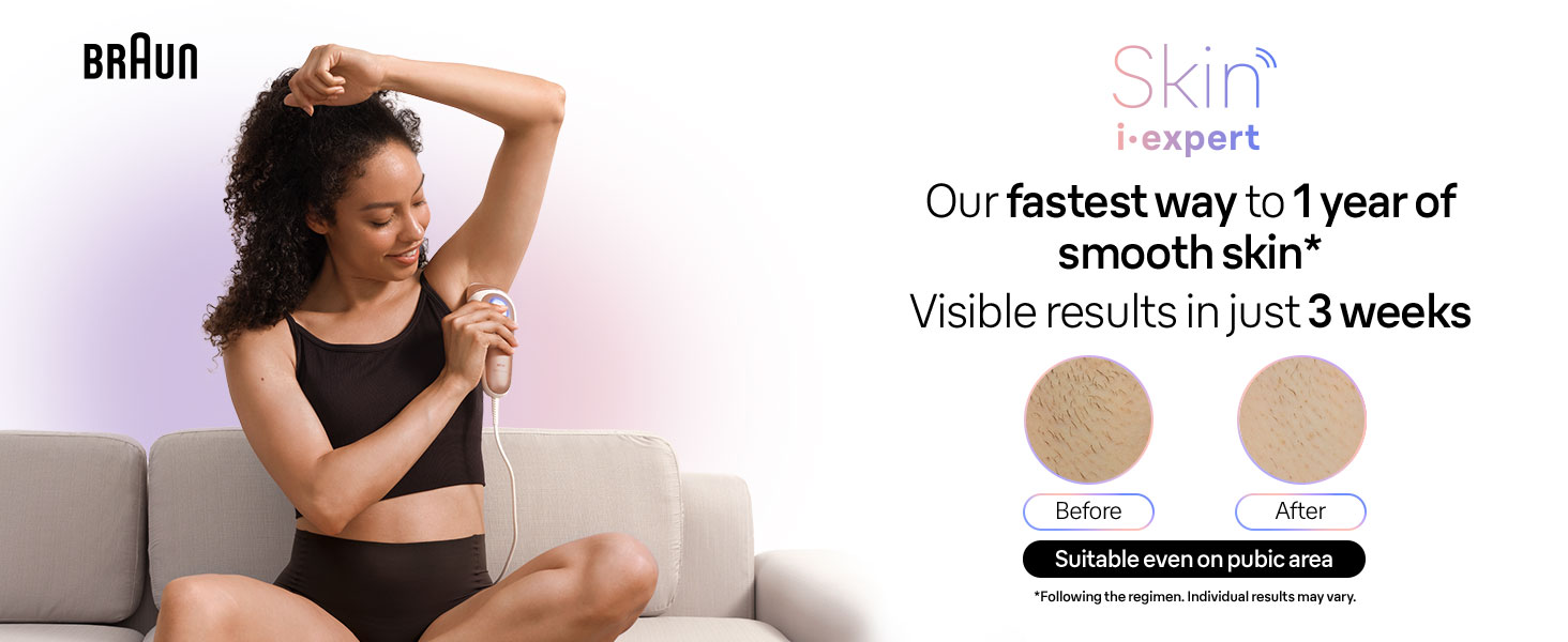 braun ipl device skin i-expert app ecomm
