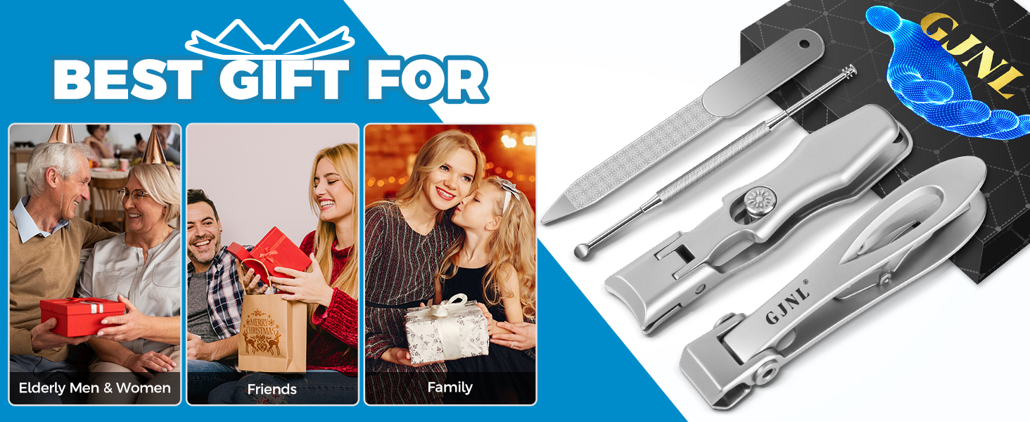 Toenail Clippers for Men Seniors Thick Nails