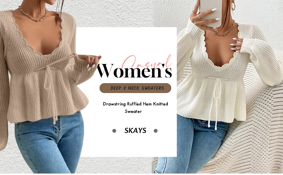 トップス fetico KNIT PEPLUM SWEATER fetico FETICO STRIPE KNIT PEPLUM SWEATER（FETICO(フェティコ