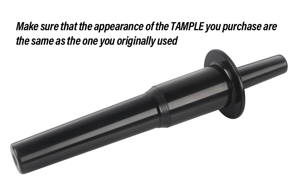 Tamper Tool Blender Replacement Parts Compatible with