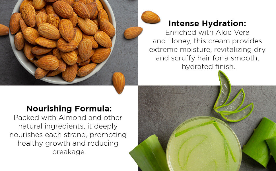 Almond Oil Hair Treatment