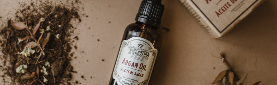 Huile d'argan Mi Rebotica 