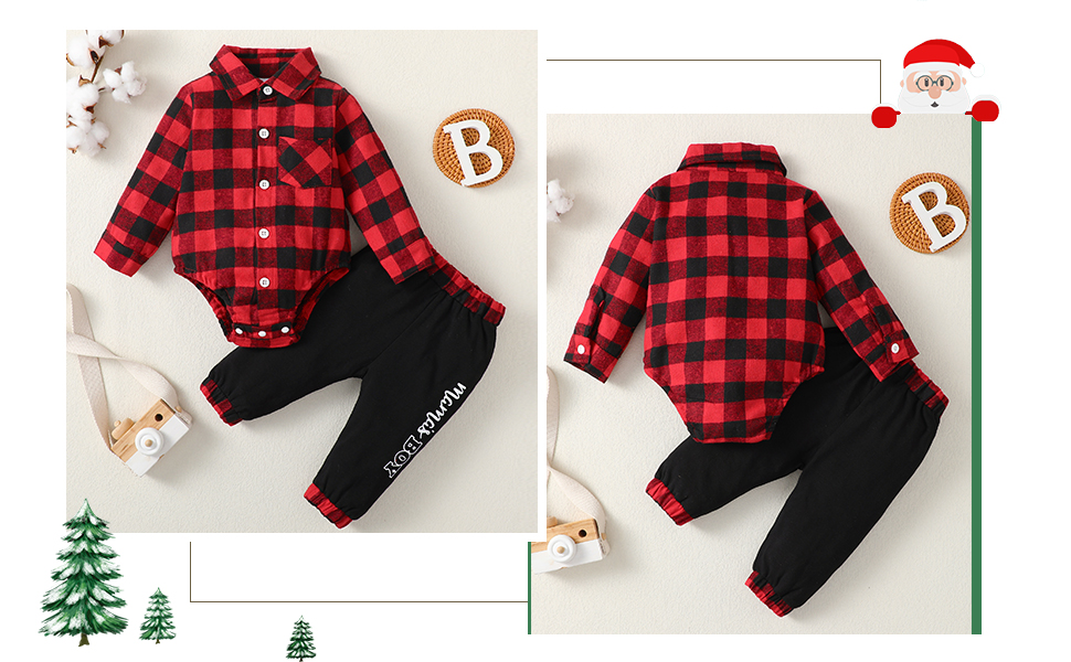 baby boy christmas clothes