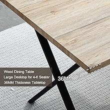 B-DT-D0195BD Dining table 120