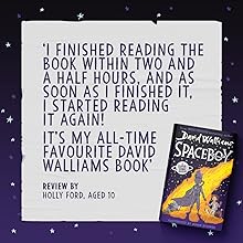David Walliams, Spaceboy, children's books, children's christmas books, christmas gifts kids
