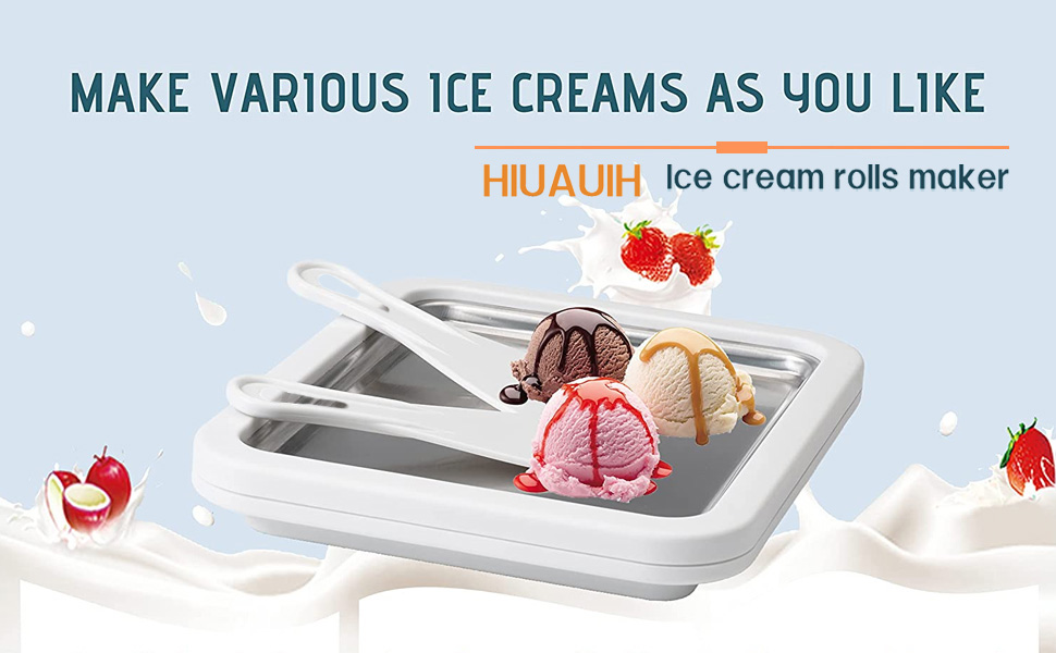 Amazon.de Eisplatte zum eis machen, Hausgemachte Fruchteisplatte