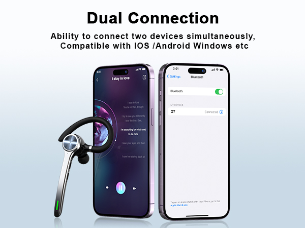 bluetooth headset