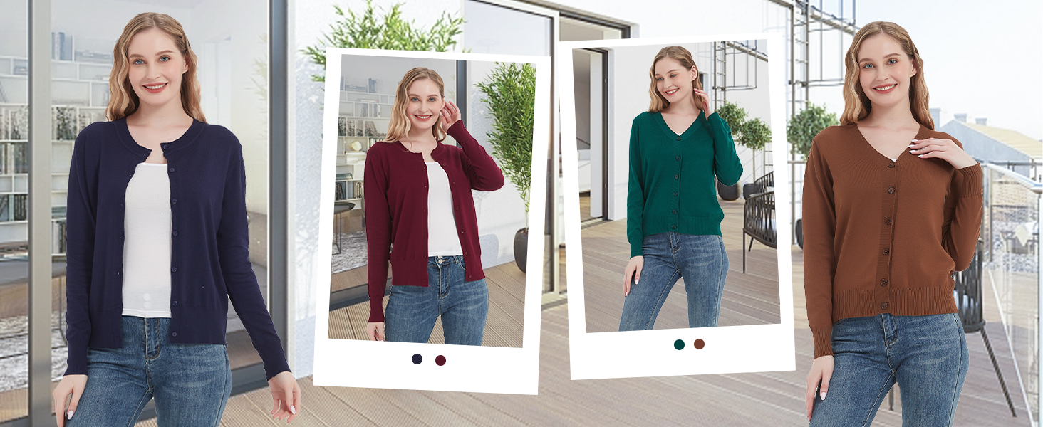 Women's Daily & Office Cardigan