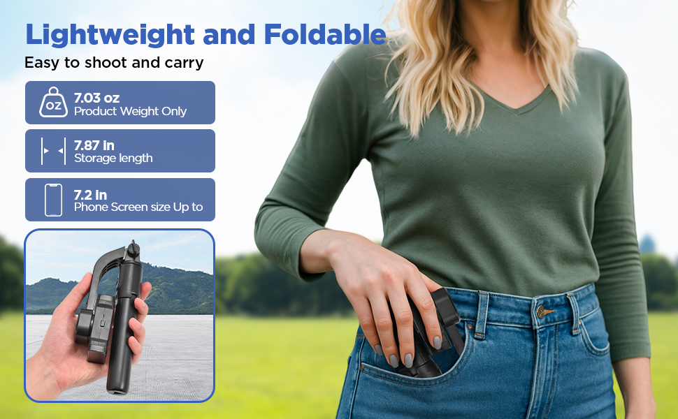 Gimbal Stabilizer for Smartphone