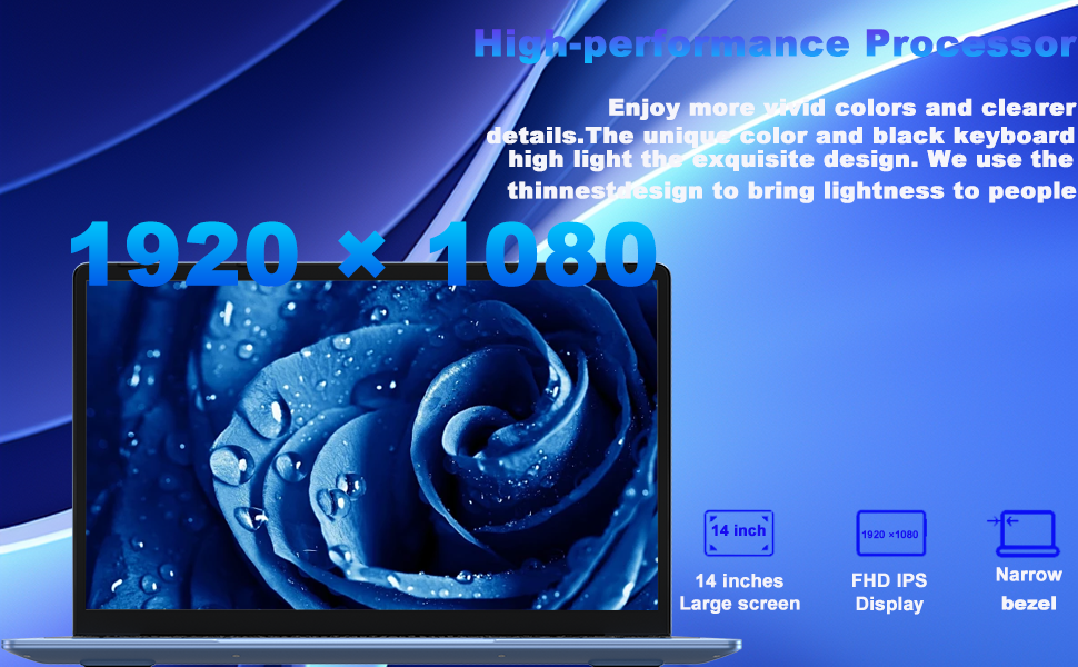 Laptop 14 inç 256 GB SSD Extends 1TB