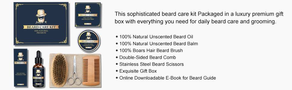 beard kit for dad