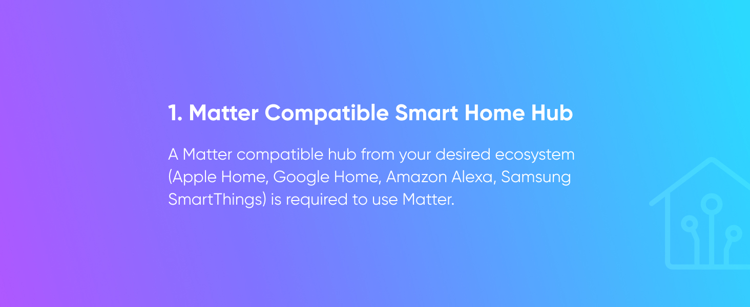 Matter Compatible Smart Home Hub