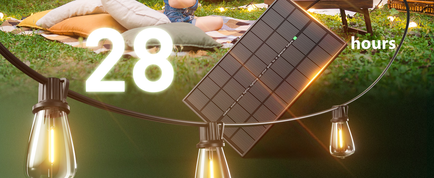 Solar String Lights