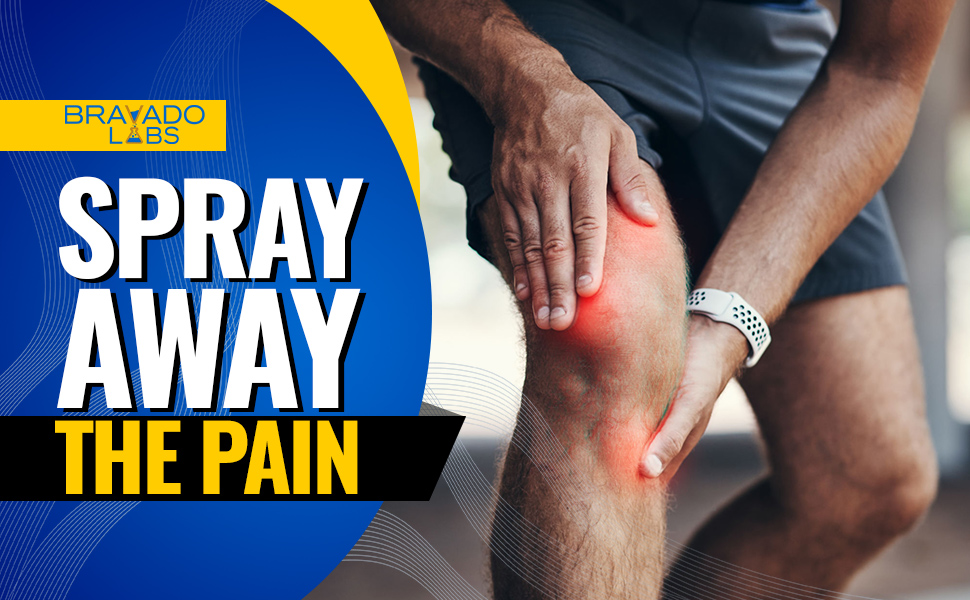 Bravado Labs Tattoo Numbing Spray 5 Numb Formula