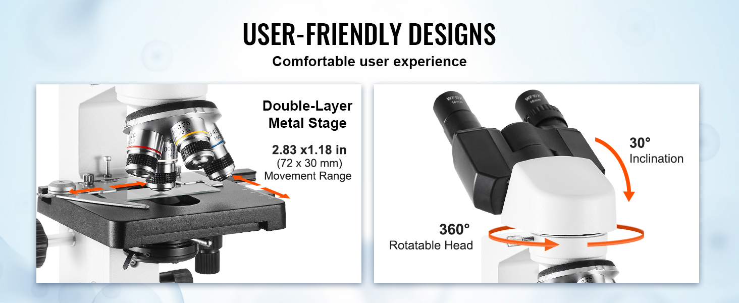 binocular microscope