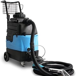 Heated Extractor, Auto Detailing, 15' Hose, 4-Gallon Tank, Free Defoamer