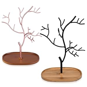 jewelry trees in 2 colors