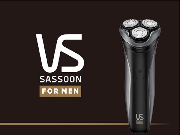 ヴィダルサスーン 男性用シェーバー ヴィダルサスーン VSM6300SJ FOR MEN シェーバー シルバー
