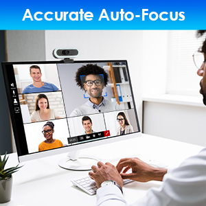 webcam with autofocus