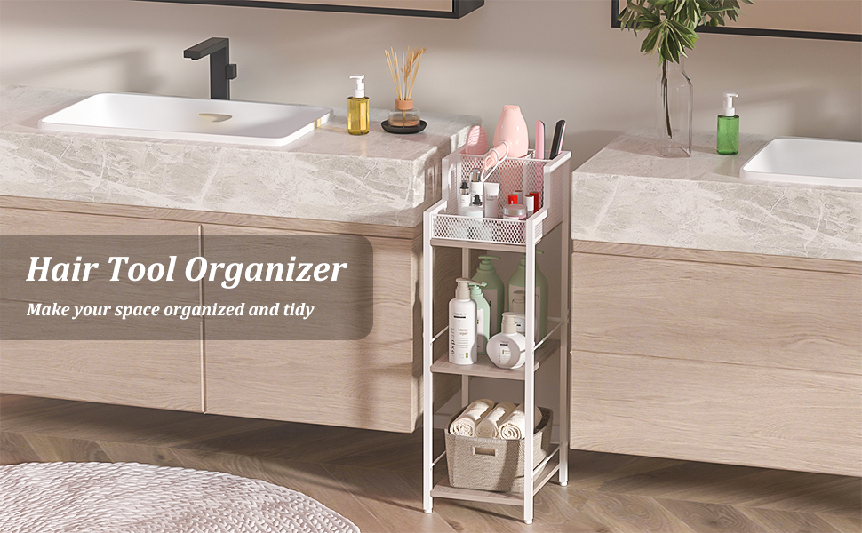 hair tool organizer