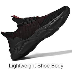 Lightweight shoe body