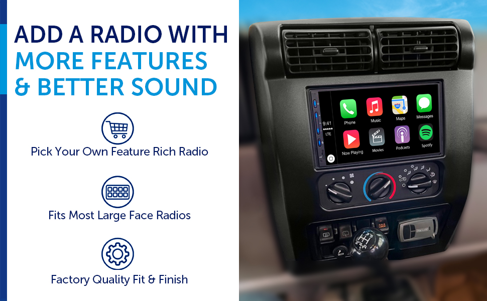 More Features Better Sound