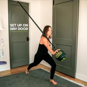 any suspension training trx door