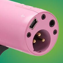 xlr, usb, outputs, mixer, pink, interface, pc, plug-in