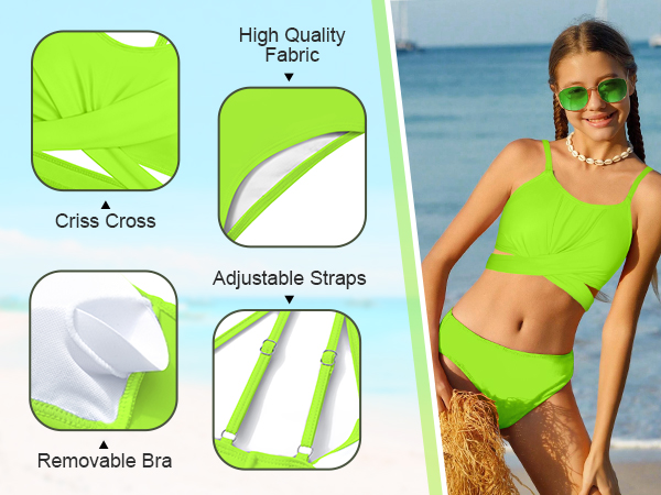 Amazon.com: AGERWAY Girls Swimsuit Size 8 7 Bathing Suit