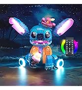 BRICKSHINING Lighting for Lego Stitch 43249, Light Kit Compatible with Lego 43249, Giving Light t...