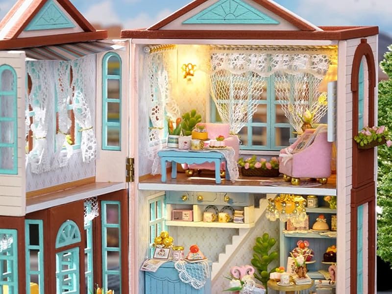 フランスアンティーク　ドールハウス　ドールクローゼット　ミニチュア家具 フランスアンティーク ドールハウス ドールクローゼット ミニチュア