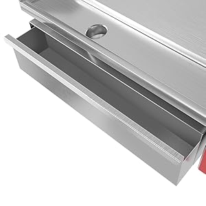 820D A+10 ELECTRIC GRIDDLE