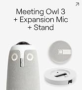 Meeting Owl Expansion Mic（ソースネクスト） Amazon.com: Owl Labs Expansion Mic for Meeting Owl 3