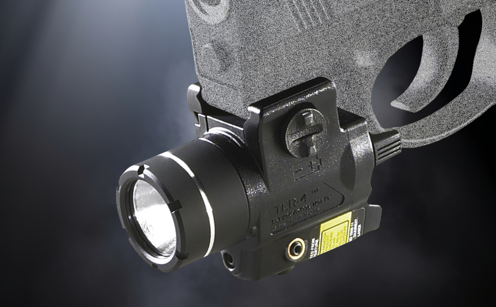 STREAMLIGHT 69240 TLR-4 LIGHTWEIGHT & COMPACT TACTICAL LIGHT