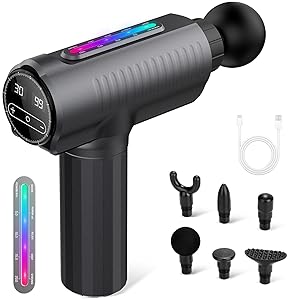 Electric Handheld Percussion Massager