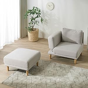 Amazon｜LOWYA ロウヤ ソファ 2人掛け コーナーソファ L字 コンパクト