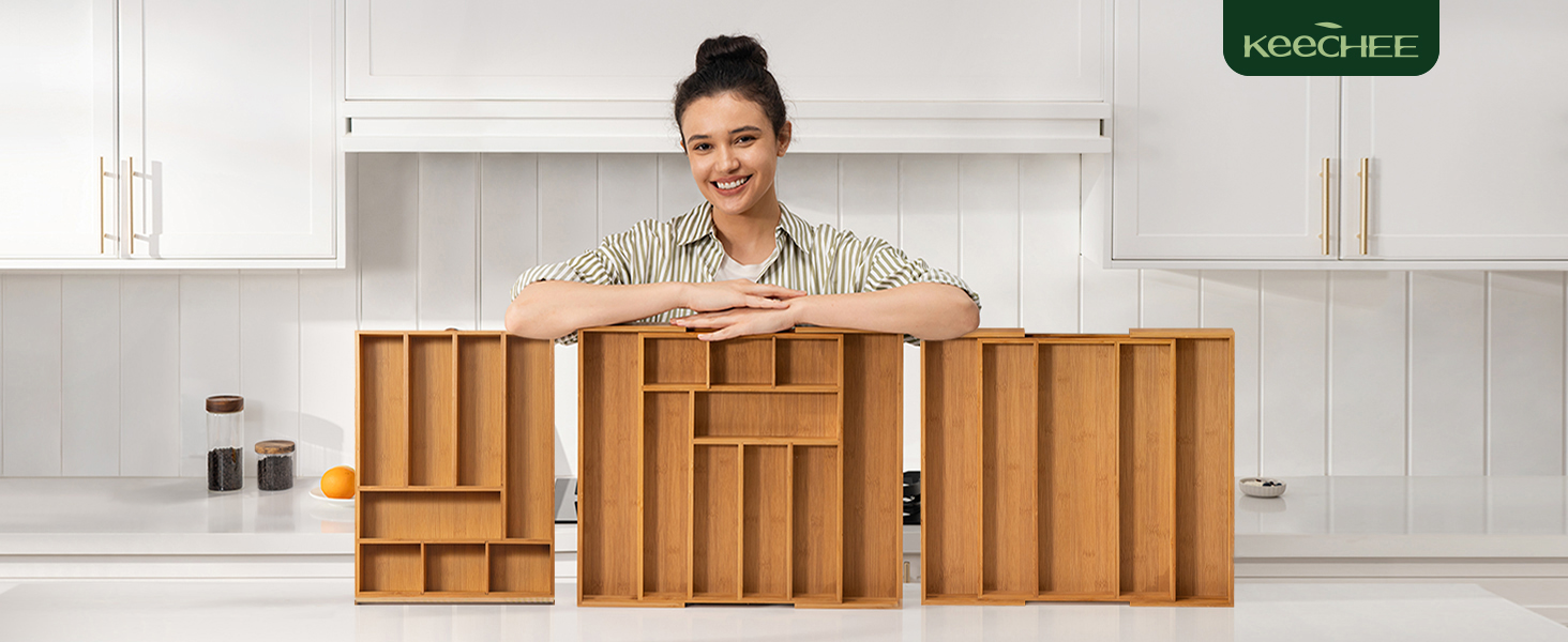 Bamboo Organizer