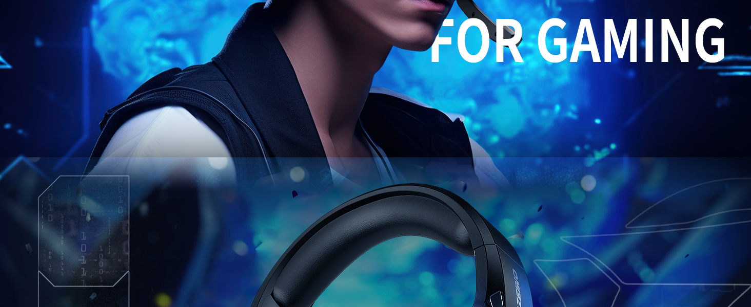 wireless gaming headset