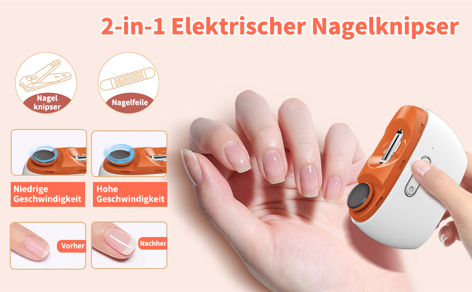 nagelknipper elektrisch