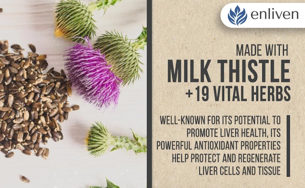 Milk thistle, liver detox, supplement, capsules, extract, support, natural,