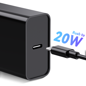 wireless charging with adapter 