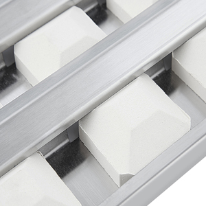 gas grill briquettes